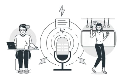 Podcast audience